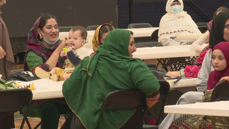 Afghan community in Portland celebrates Eid