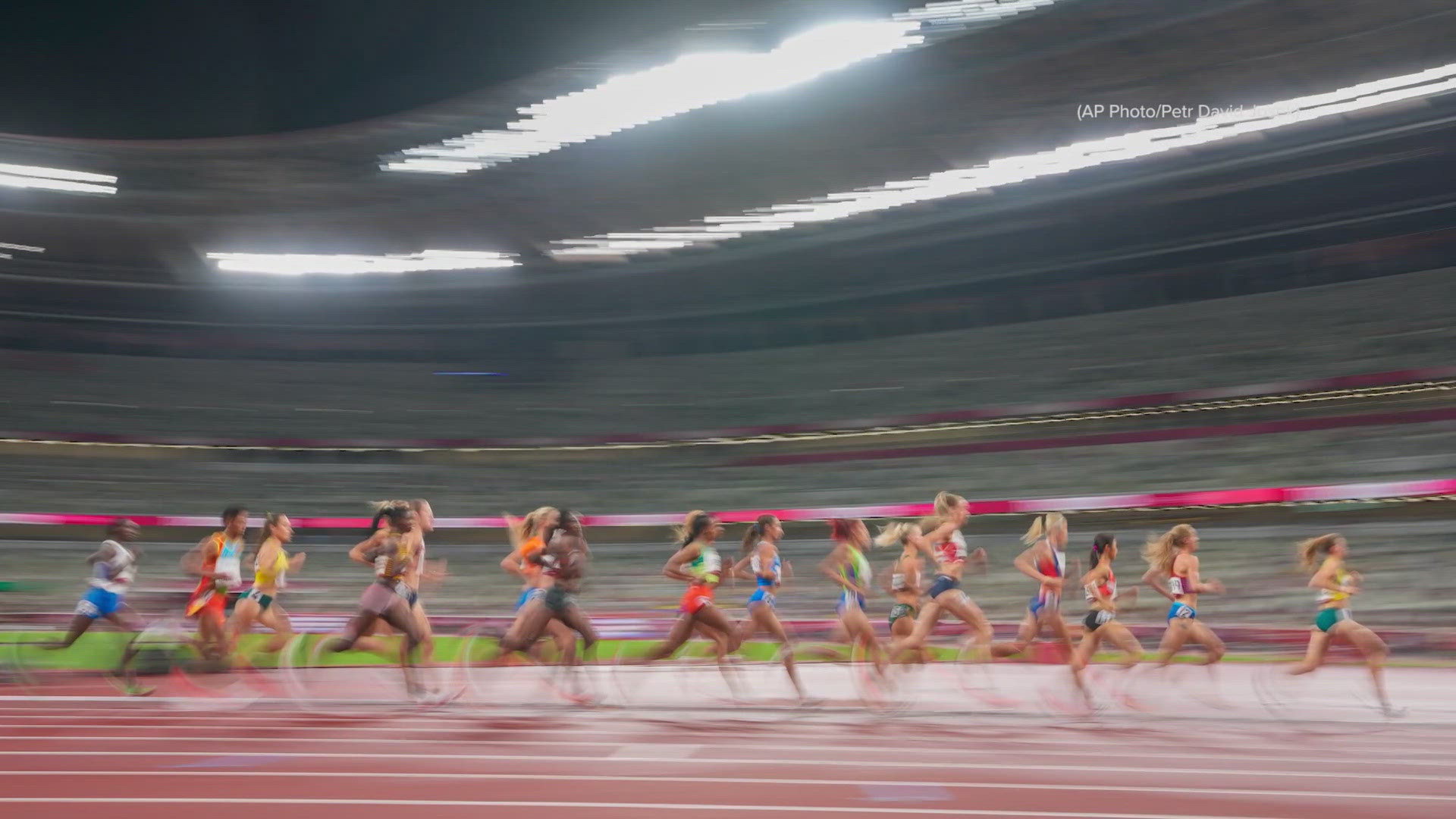 Victoria Bossong of Cumberland, Sanford native Rachel Smith, and Orono High School grad Hannah Steelman traveled to Oregon to compete for a spot on the U.S. team.