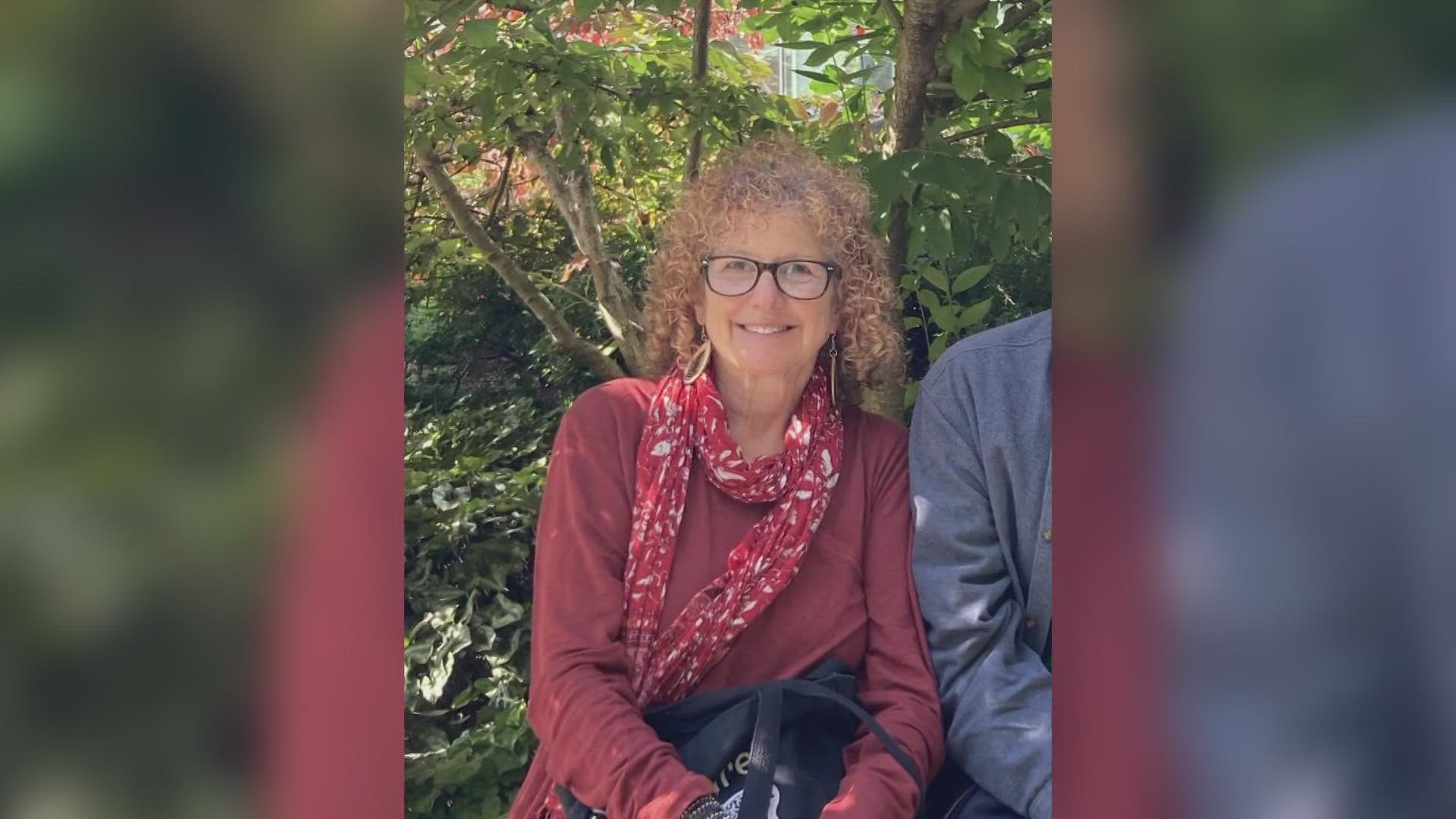 Francine Laporte was reported missing after her husband woke up to find her gone on Wednesday.