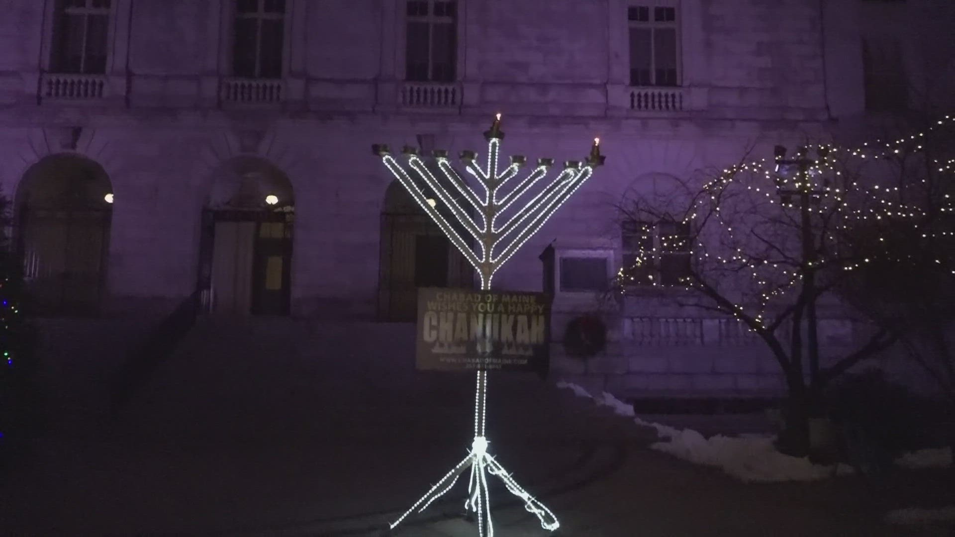 The Festival of Lights kicks off Thursday at sundown. A local rabbi is encouraging people of Jewish faith to celebrate with pride and others to show solidarity.