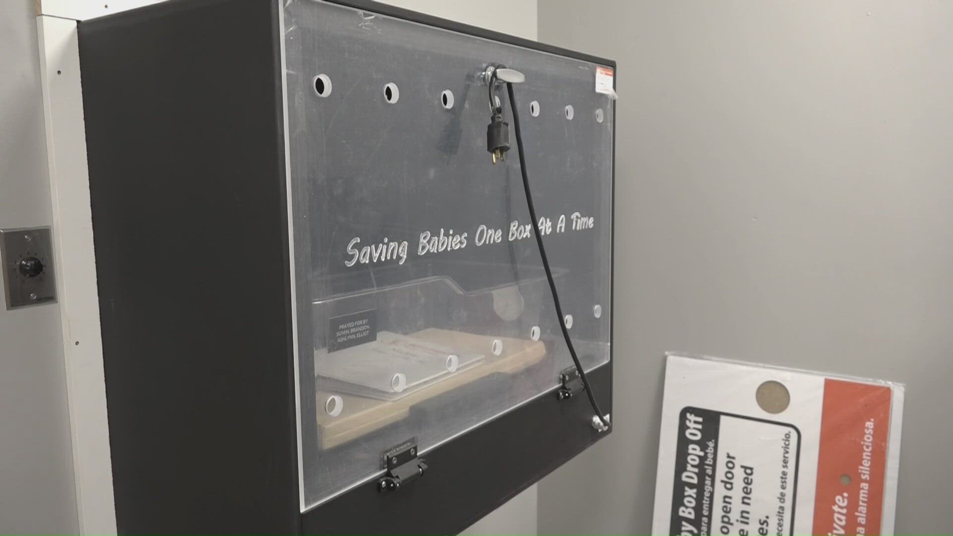 Maine unveils its first-ever 'Safe Haven Baby Box' today ...
