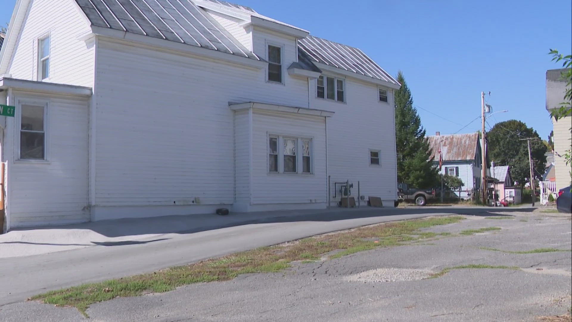 In Waterville, a woman who recently lost her mother is trying to settle her estate, but her mother's roommates are preventing her from finishing the process.