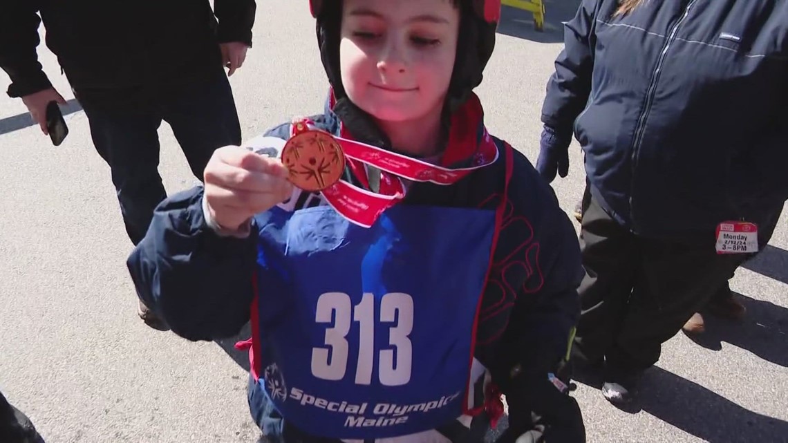 Athletes showcase their skills at the Special Olympics Maine Winter ...