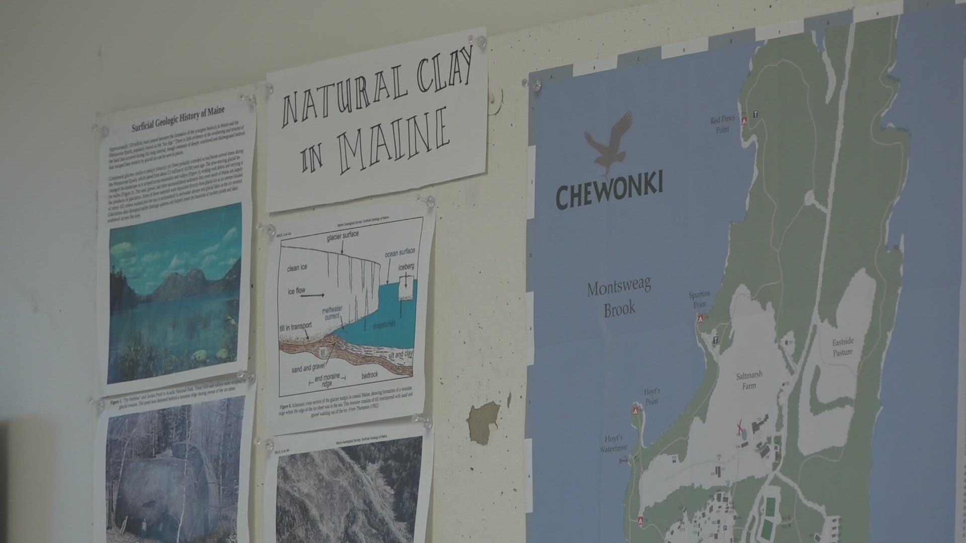 This semester, 33 students from all corners of the country have settled into their classes and cabins at Chewonki.