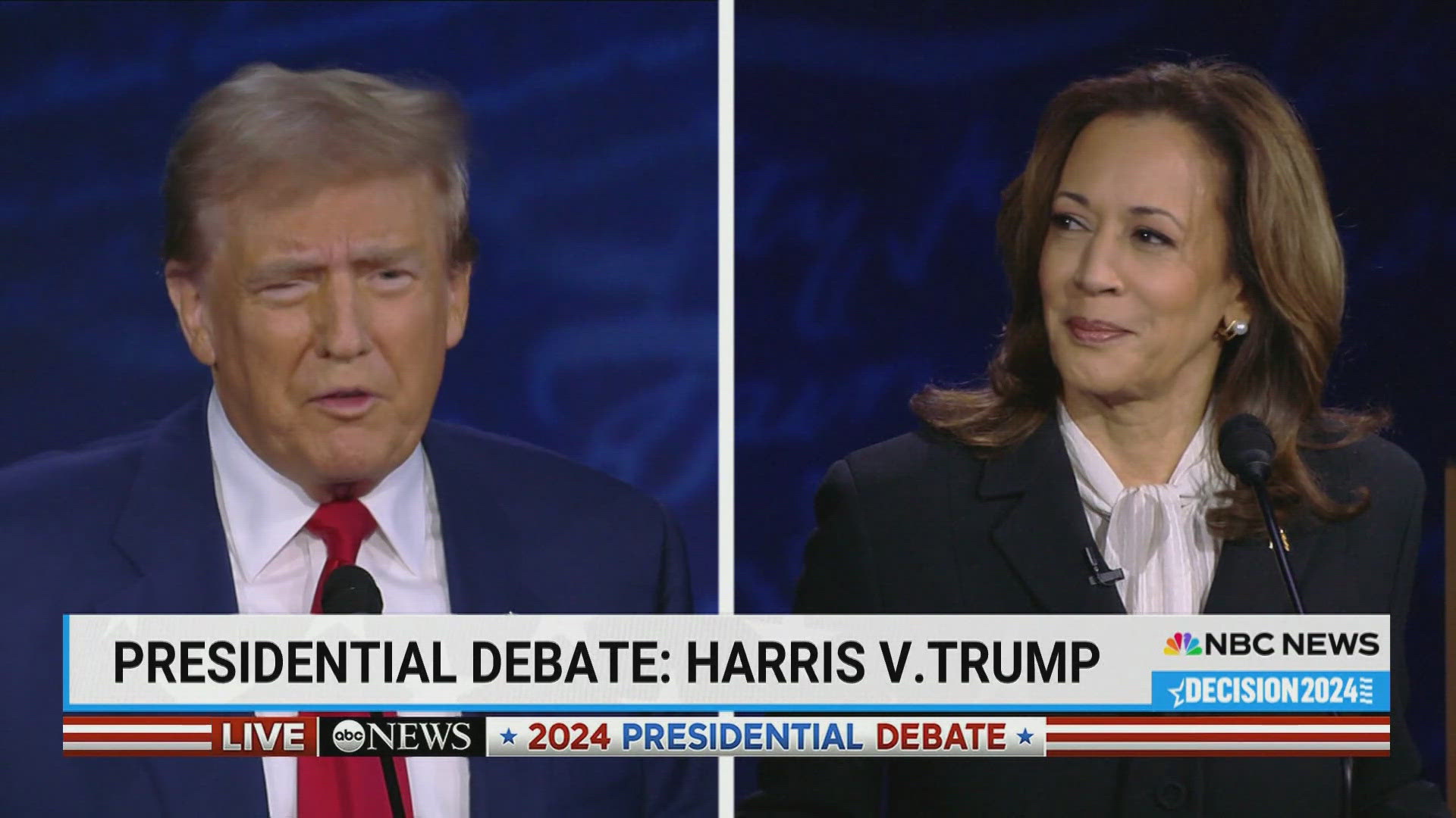 Harris picked up the endorsement of mega star Taylor Swift after the debate.