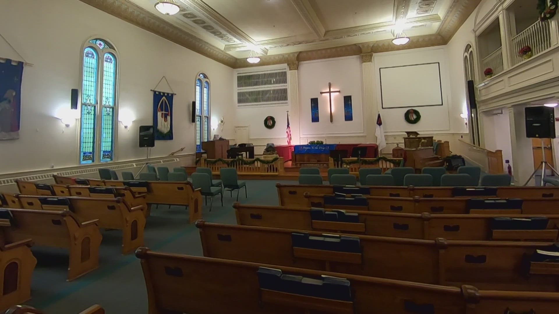 Organizers wanted to convert the Green Street United Methodist Church into a 40-bed homeless shelter.