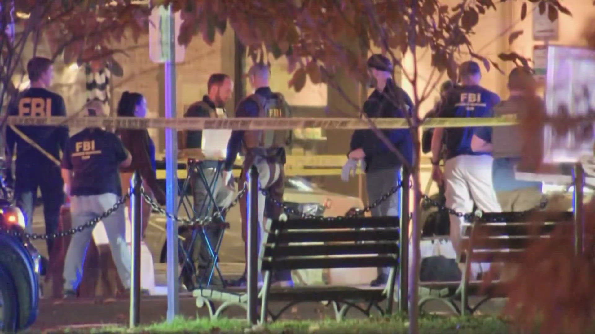 Suspect identified in shooting of two National Guard members in ...