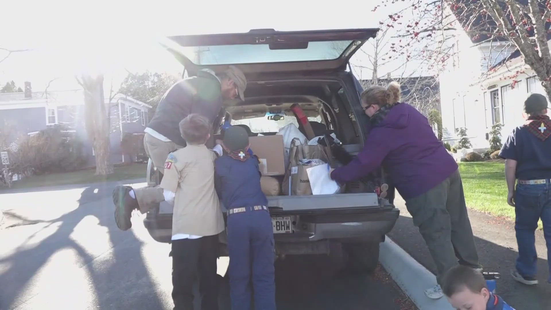 According to Feeding America, more than one in eight Mainers face hunger. In Knox County specifically, more than 12% of the population is food insecure.