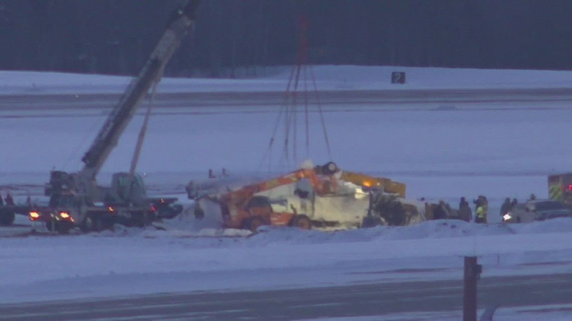Four victims identified in deadly Bangor jet crash, investigation continues