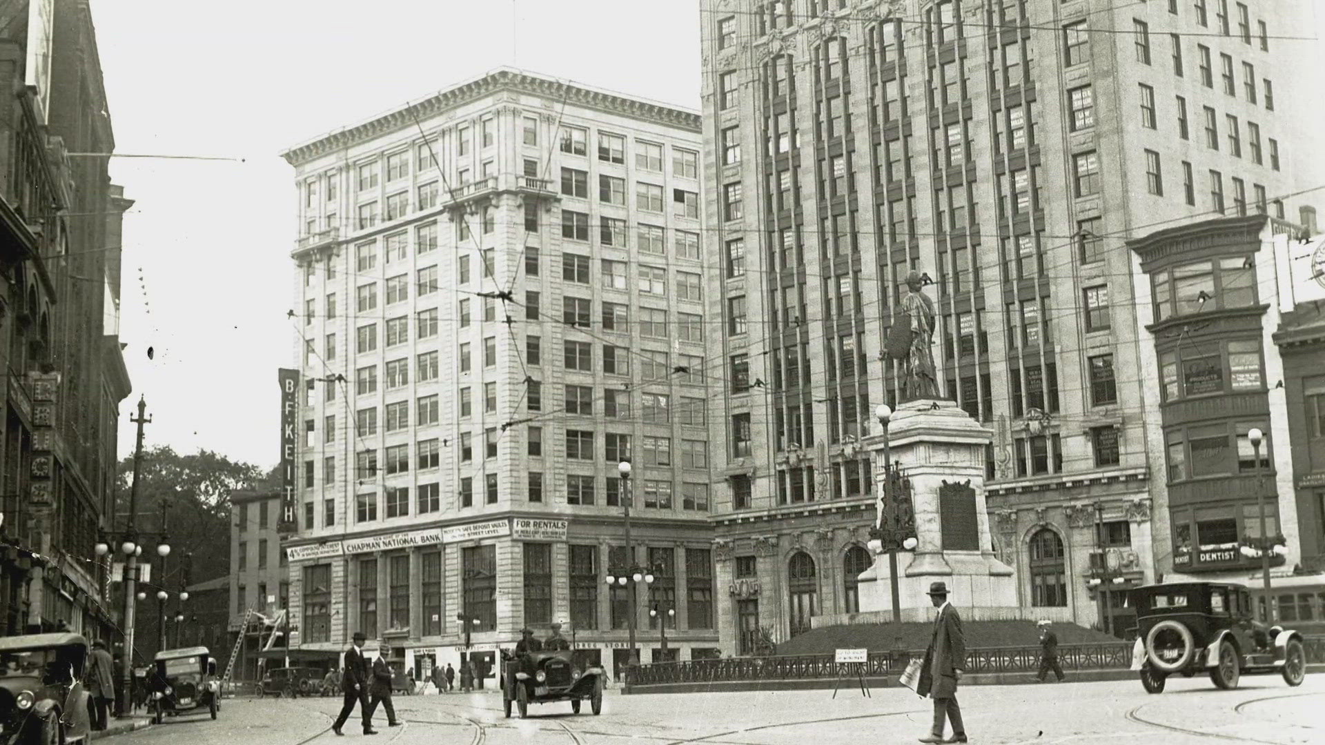 Vintage photos of Portland offer a trip back to a very different time and place.