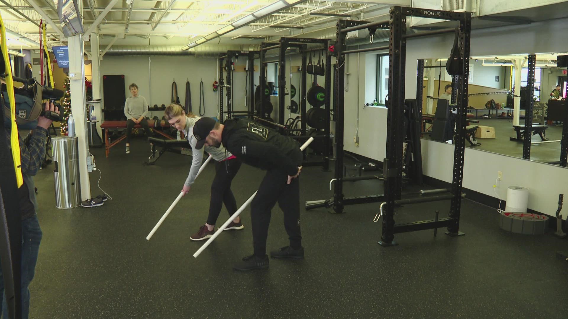 Andrew Blais from The Form Lab offers tips for shoveling without pain afterward.