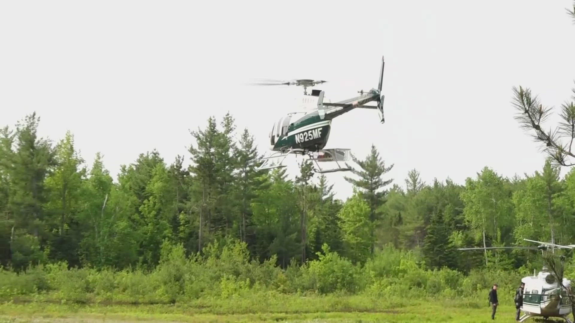 Search teams located the body of the daughter, who had still been missing, early Wednesday afternoon.