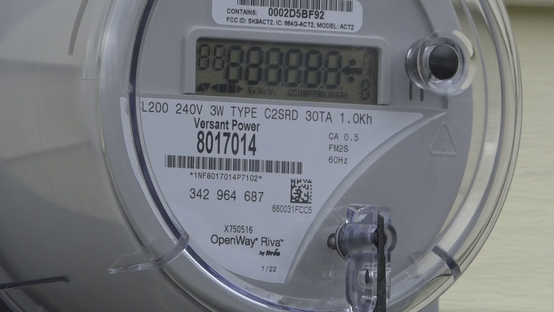 Versant Power Example Bill Some Versant Power customers will see increase in their electricity ...