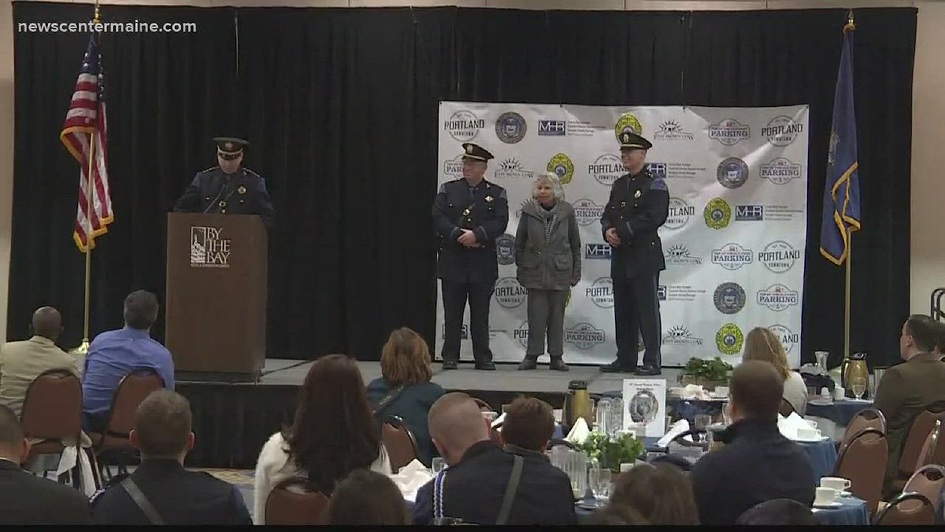 Officer Award Breakfast Ceremony