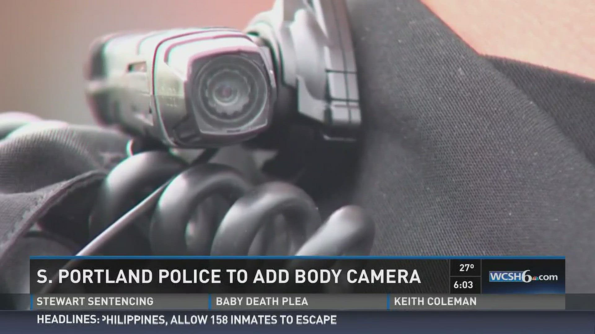 South Portland Police Body Cam policy