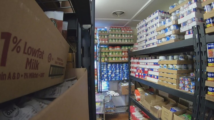 Winslow Community Cupboard works to fight food insecurity in Maine