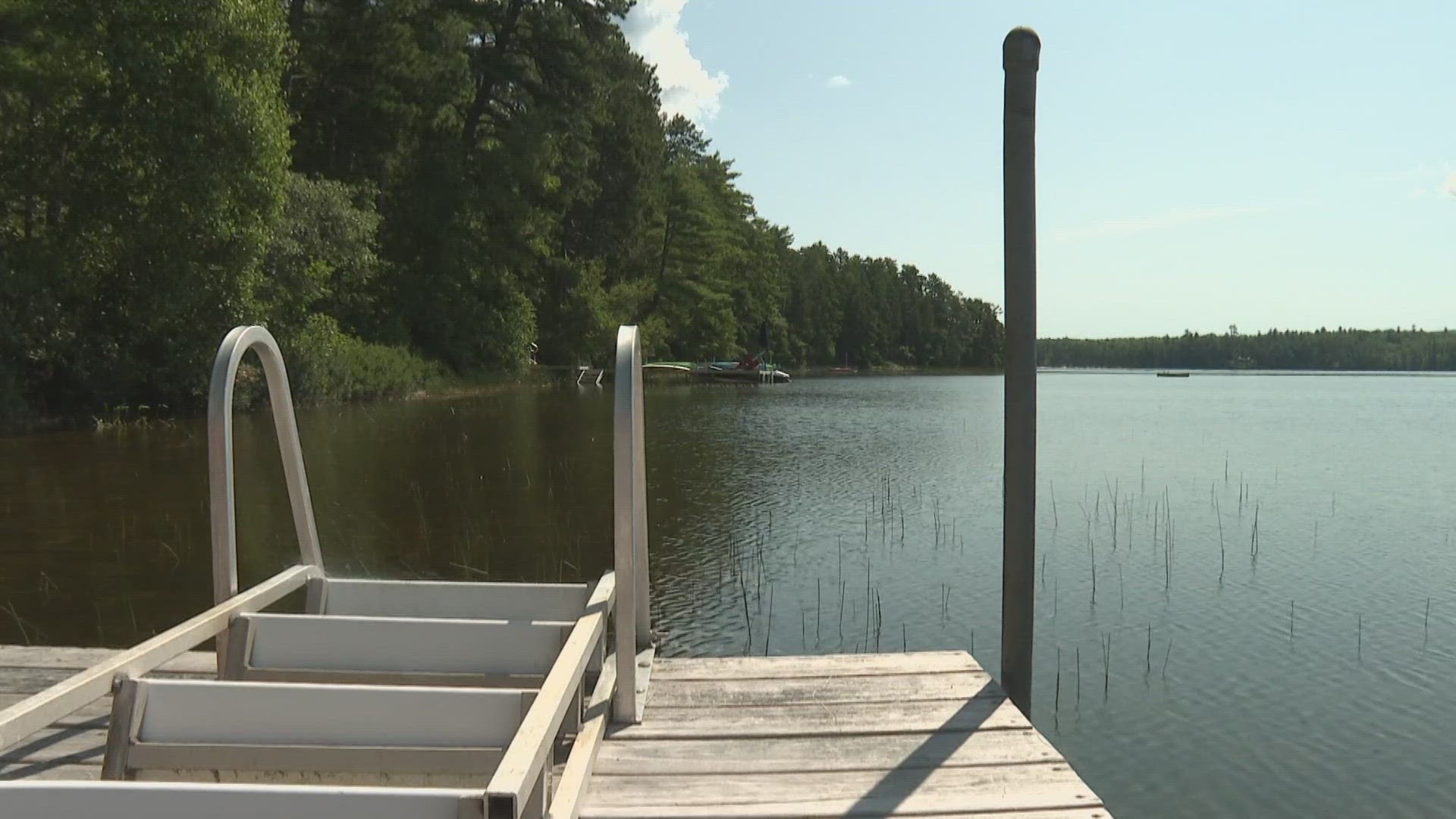 "I wanted to show that I'm a good steward of the land," one LakeSmart award recipient said.
