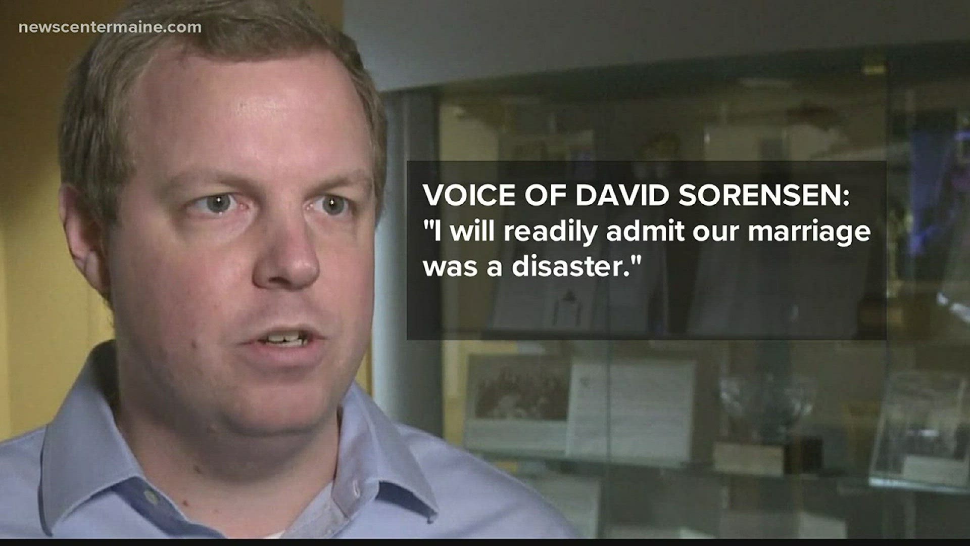 David Sorensen speaks to NEWS CENTER Maine