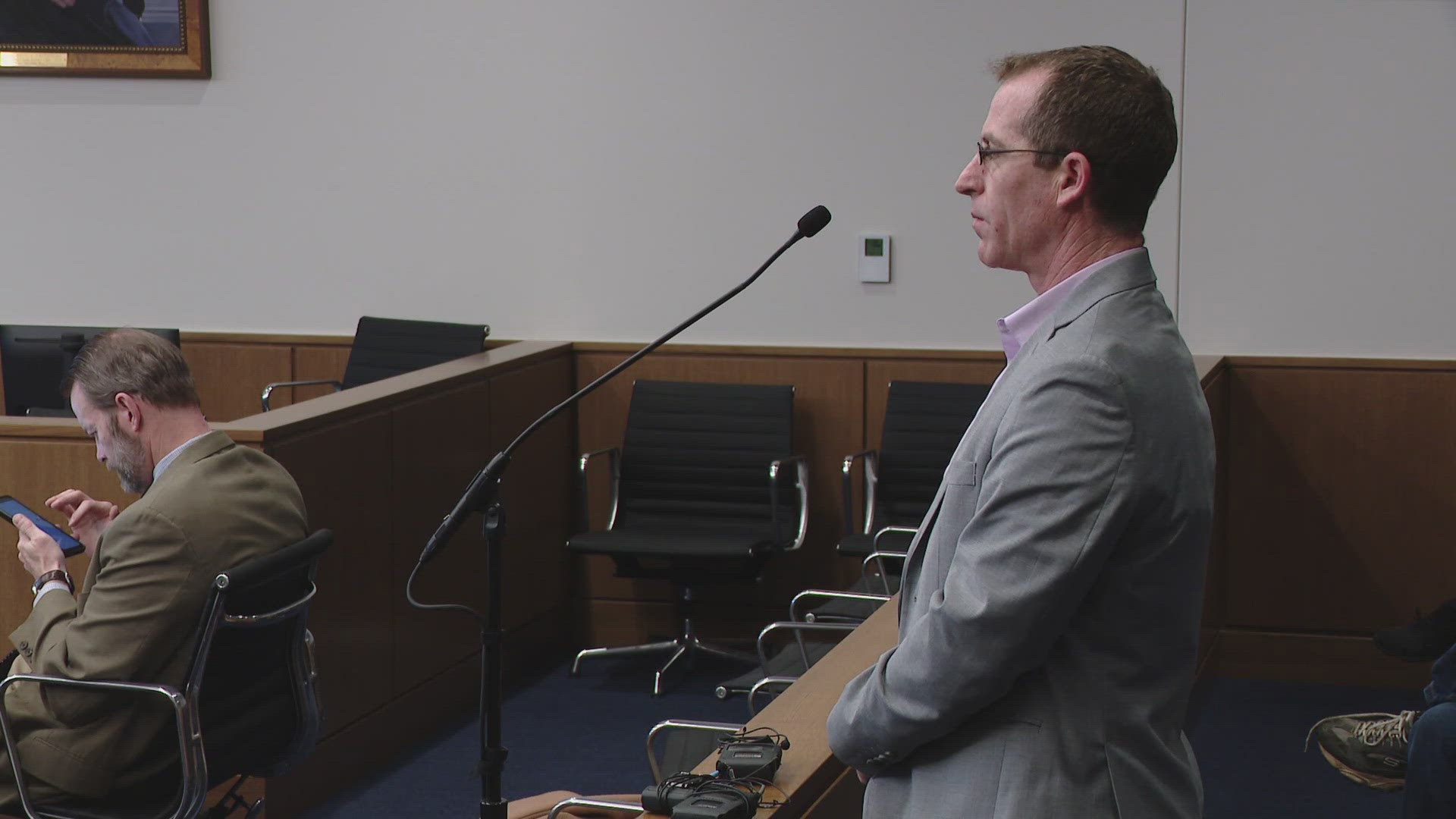 Maine State Representative Lucas Lanigan pleaded not guilty to two charges of domestic violence assault.