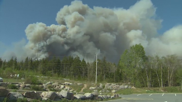 Maine DEP issues air quality advisory amid Canadian wildfires