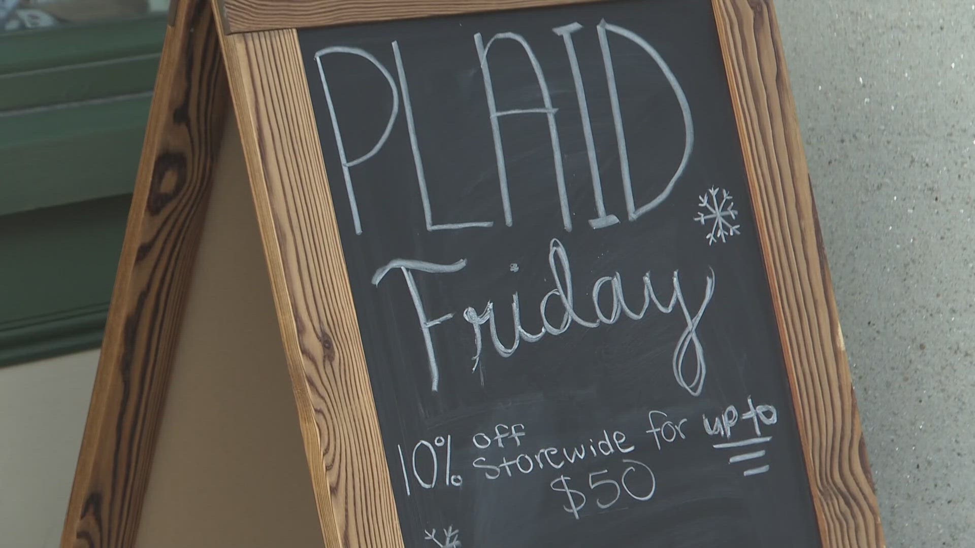 Mainers are encouraged to shop local once again this year.