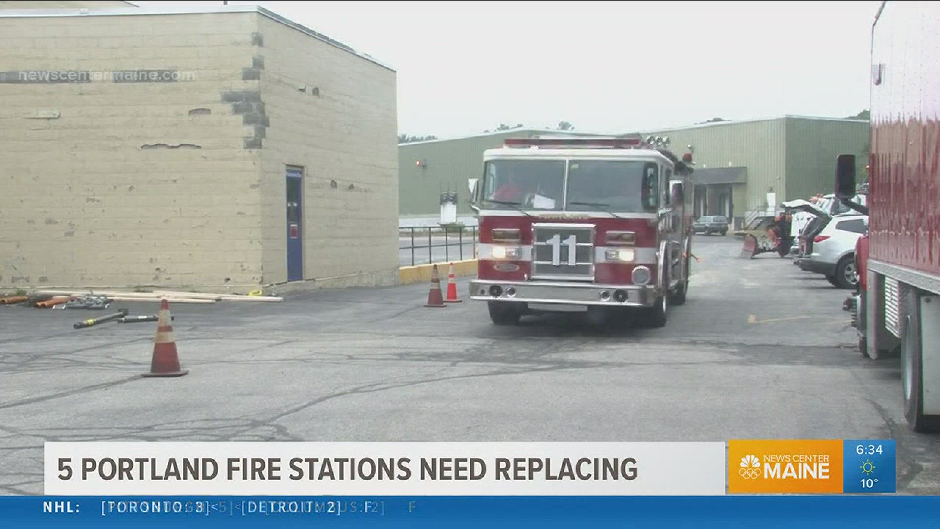 Portland fire stations need replacing