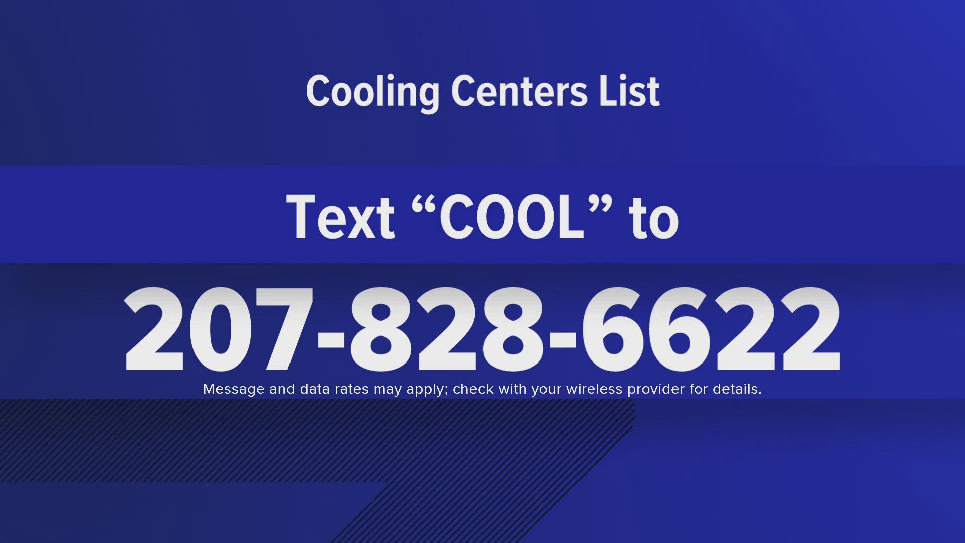 NEWS CENTER Maine's weather team says temps will reach the mid to upper 90s Tuesday through Thursday, with the possibility of reaching 105 inland.