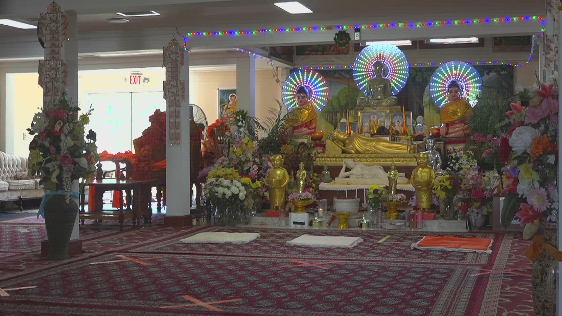 The Watt Samaki Temple, in partnership with Khmer Maine, aims to build a $1.5 million cultural and community center and traditional Buddhist temple.