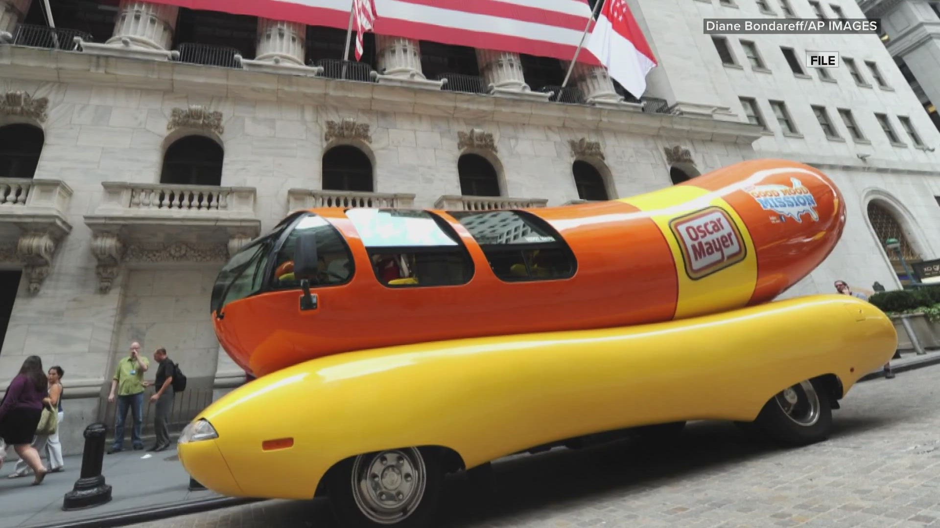 Oscar Mayer mustard the courage to change its name to pay tribute to its brand.