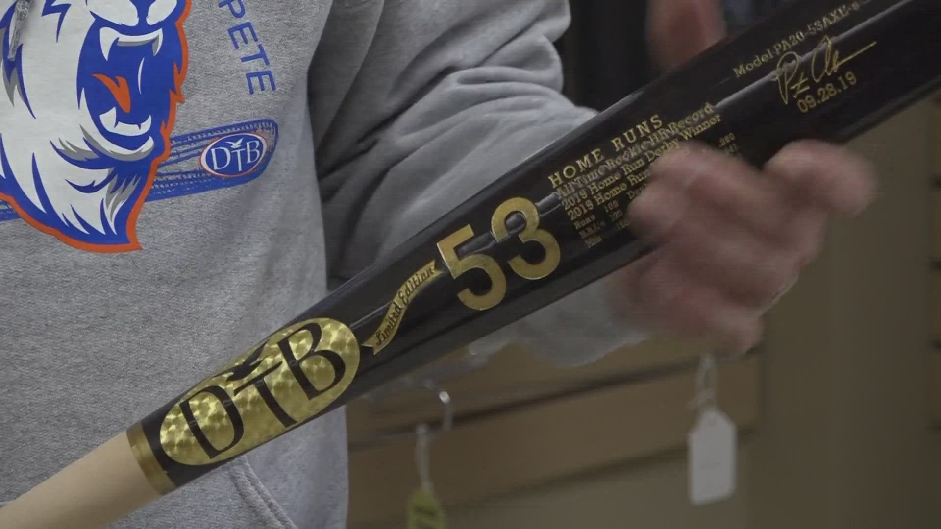 It's opening day! Did you know a popular baseball bat is made here in