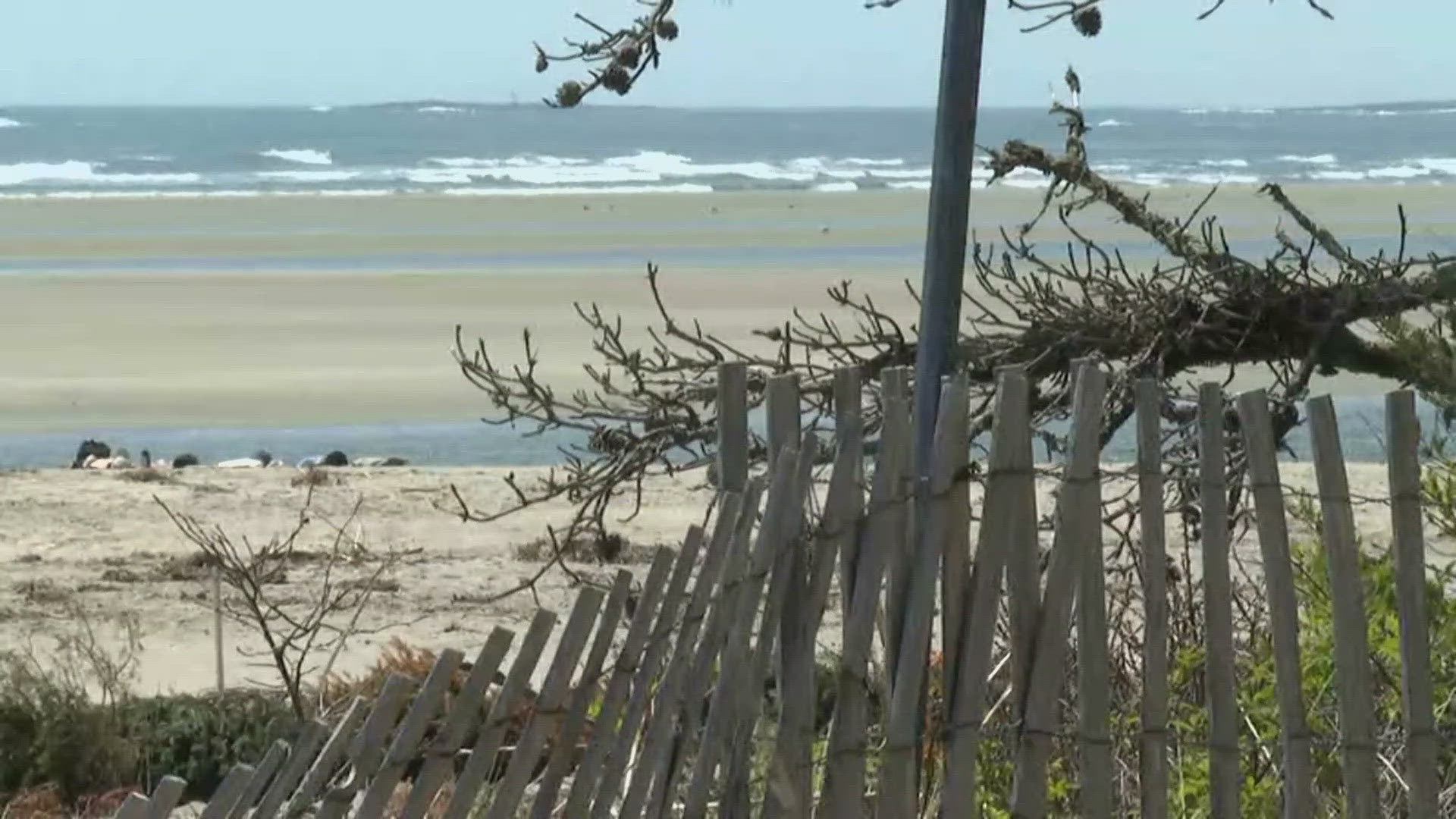 Lifeguard leaders at Popham Beach State Park say folks are still having trouble hiring enough to cover summer shifts, despite outreach efforts.