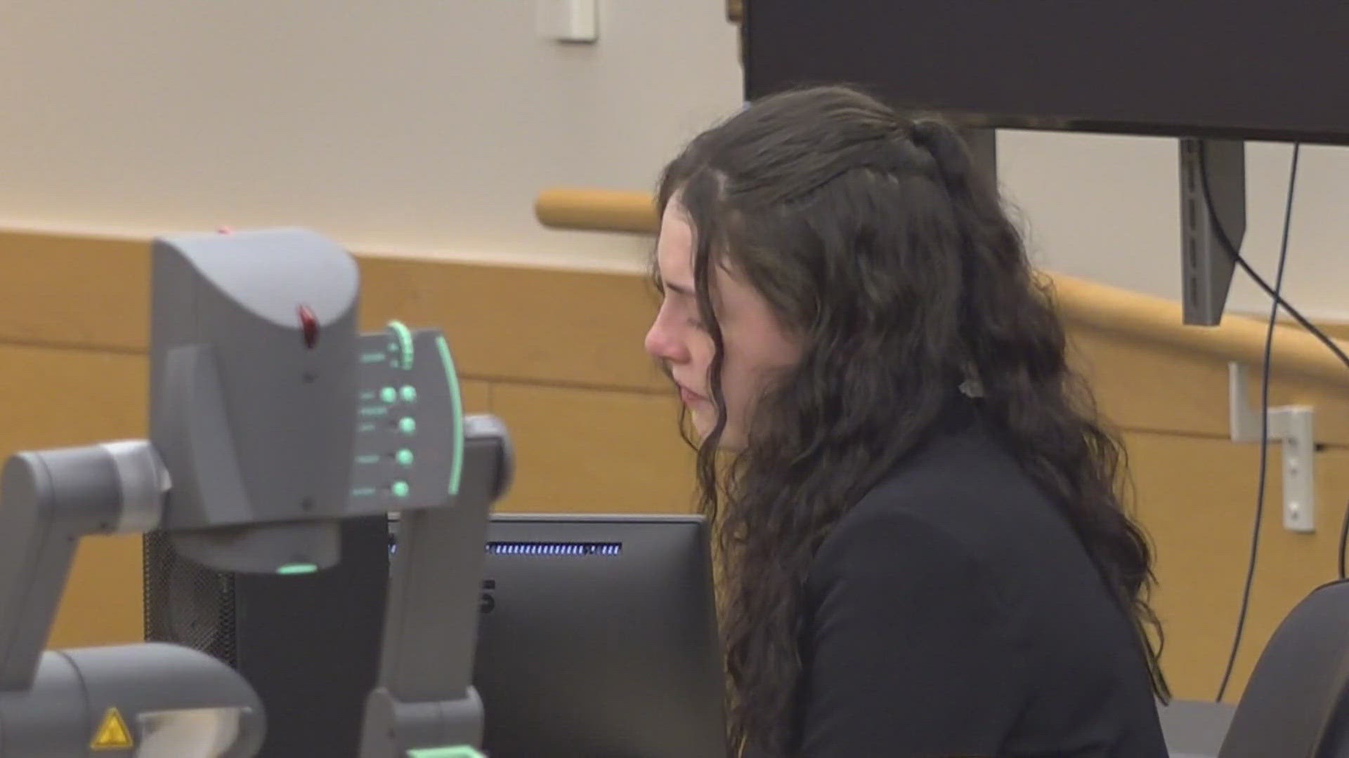 Olivia Babin pleaded guilty for her role in the shooting death of Daniel Ford-Coates. A judge accepted that plea Monday and handed down the sentence.