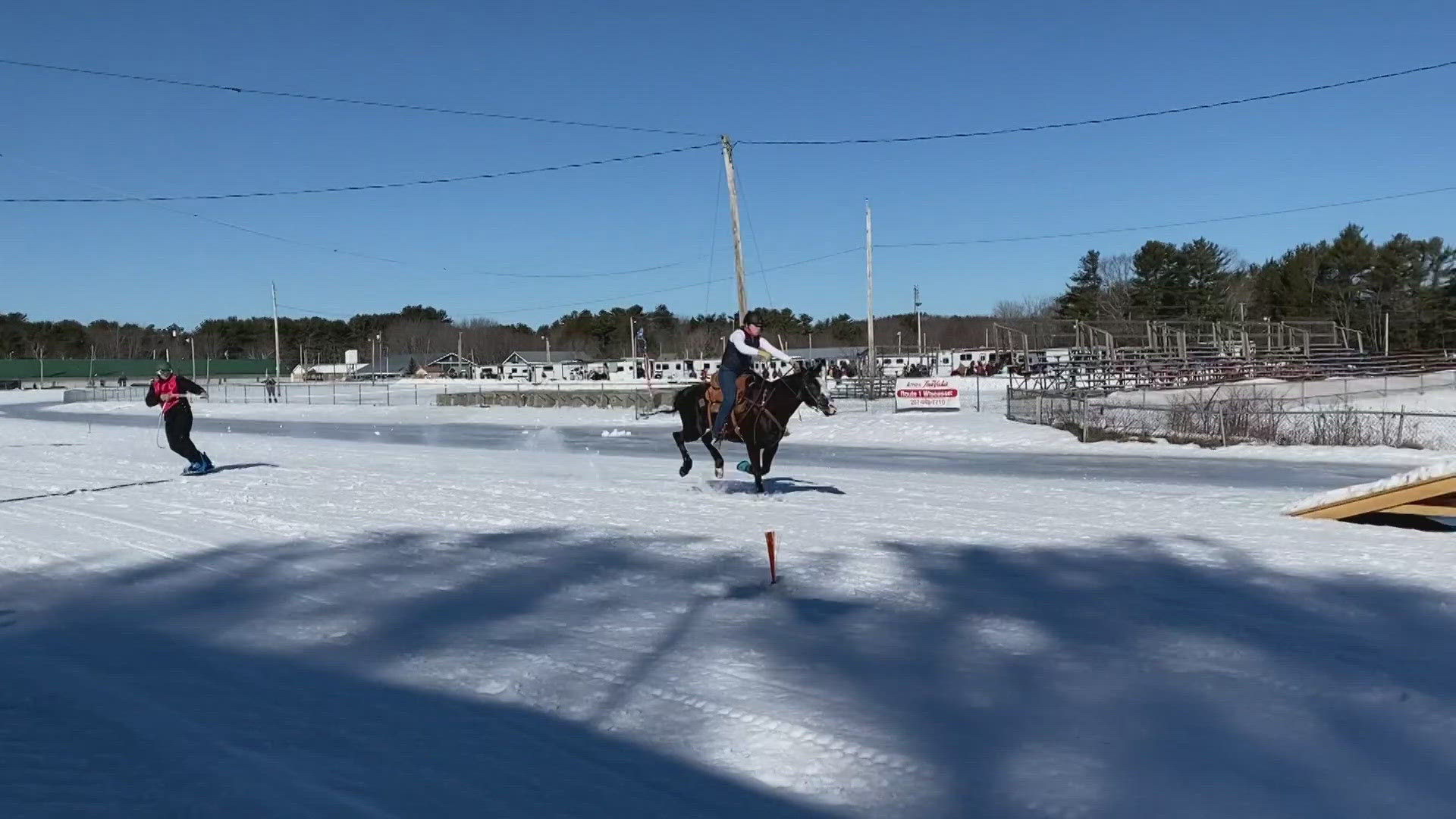 Skijor Skowhegan, second event in Triple Crown, takes place Saturday