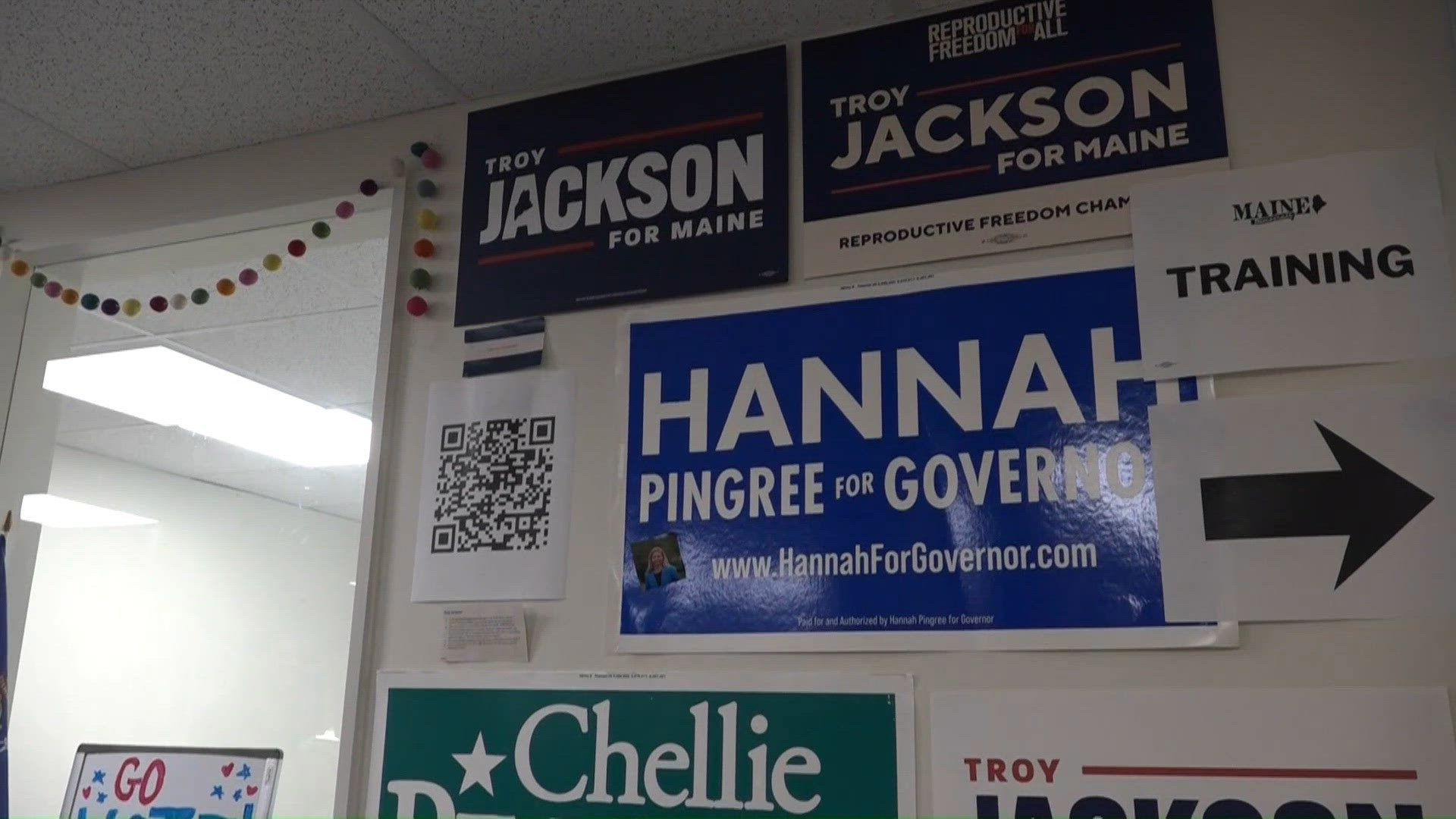 Democratic Party say it has made one million attempts to contact voters ...
