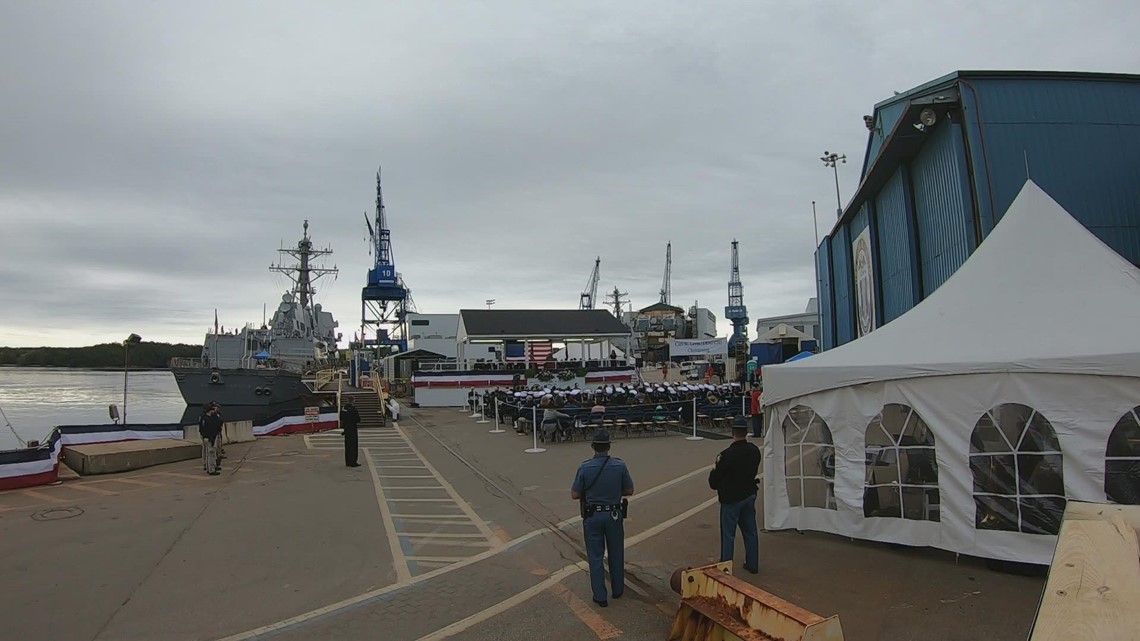 Negotiated defense budget boosts spending for U.S. Navy destroyer - Vimarsana News