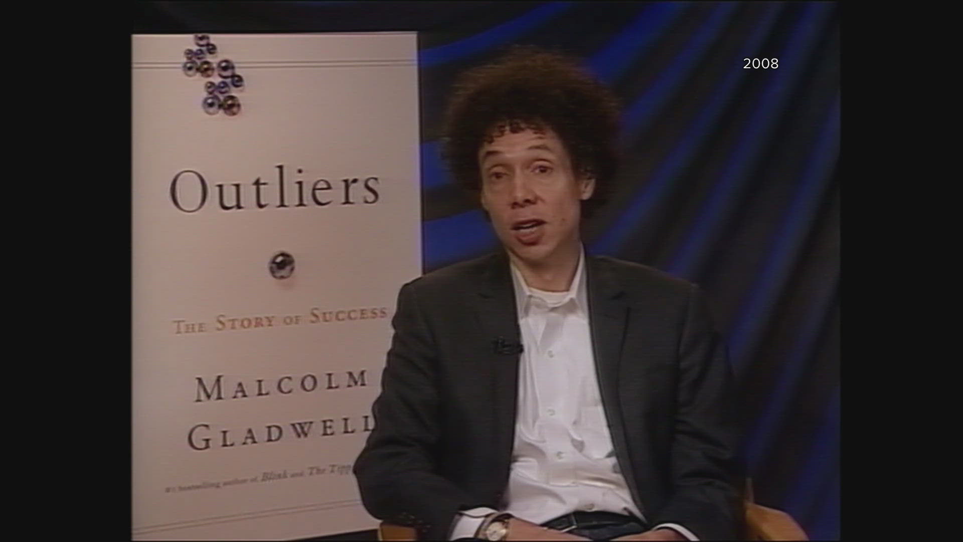 In 2008, he spoke with us about his book "The Outliers," where he looked at people who are incredibly successful and wanted to know if we could learn from them.