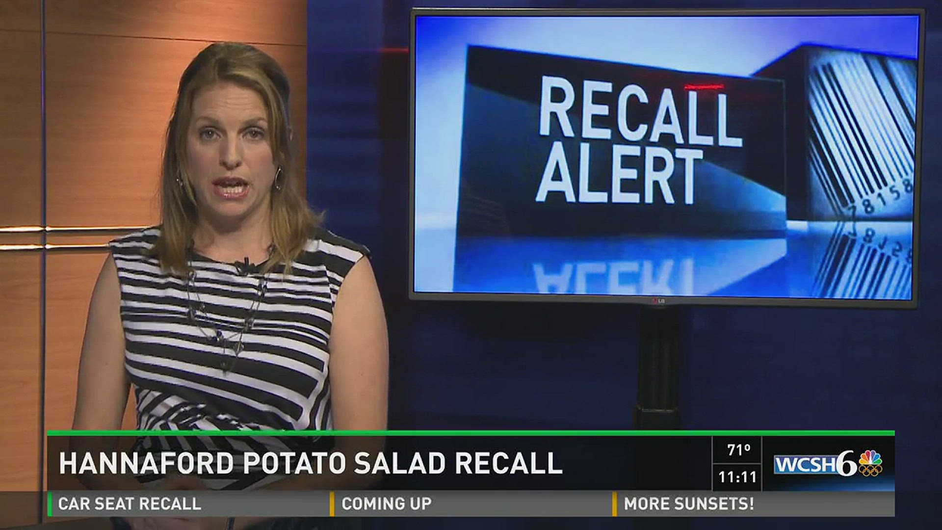 Hannaford potato salad recall