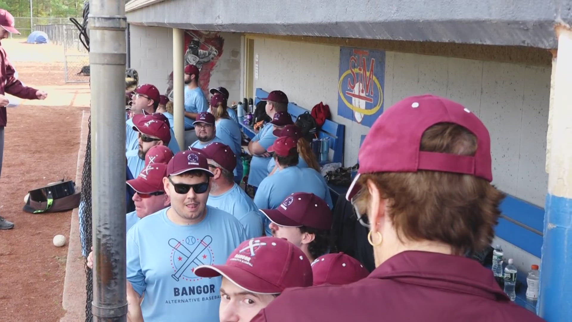 The team instills skills teens and adults with autism or other disabilities can use on and off the diamond.