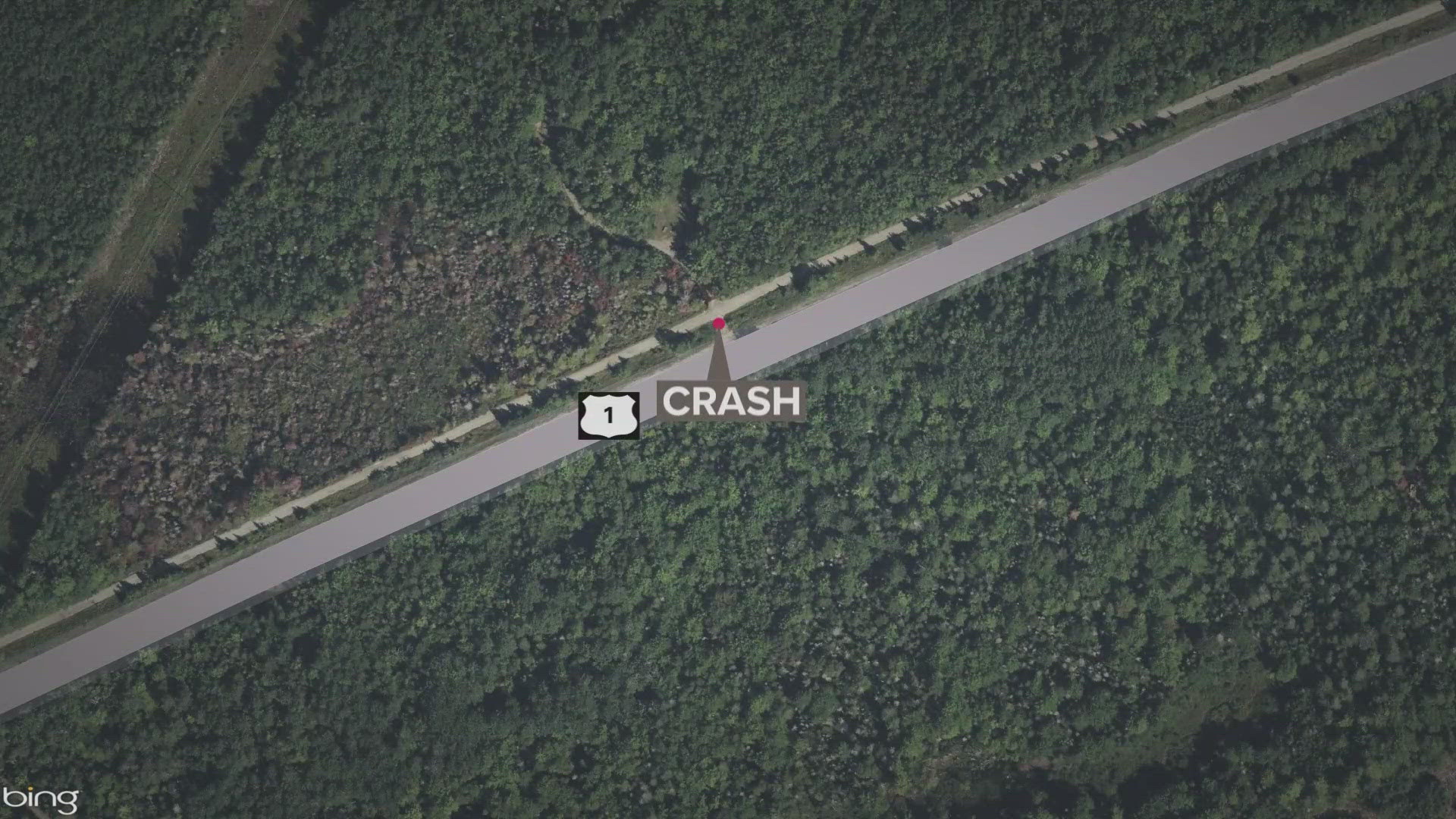 State police troopers responded to the crash on Route 1 in Milbridge shortly before 2:30 p.m. on Wednesday. 