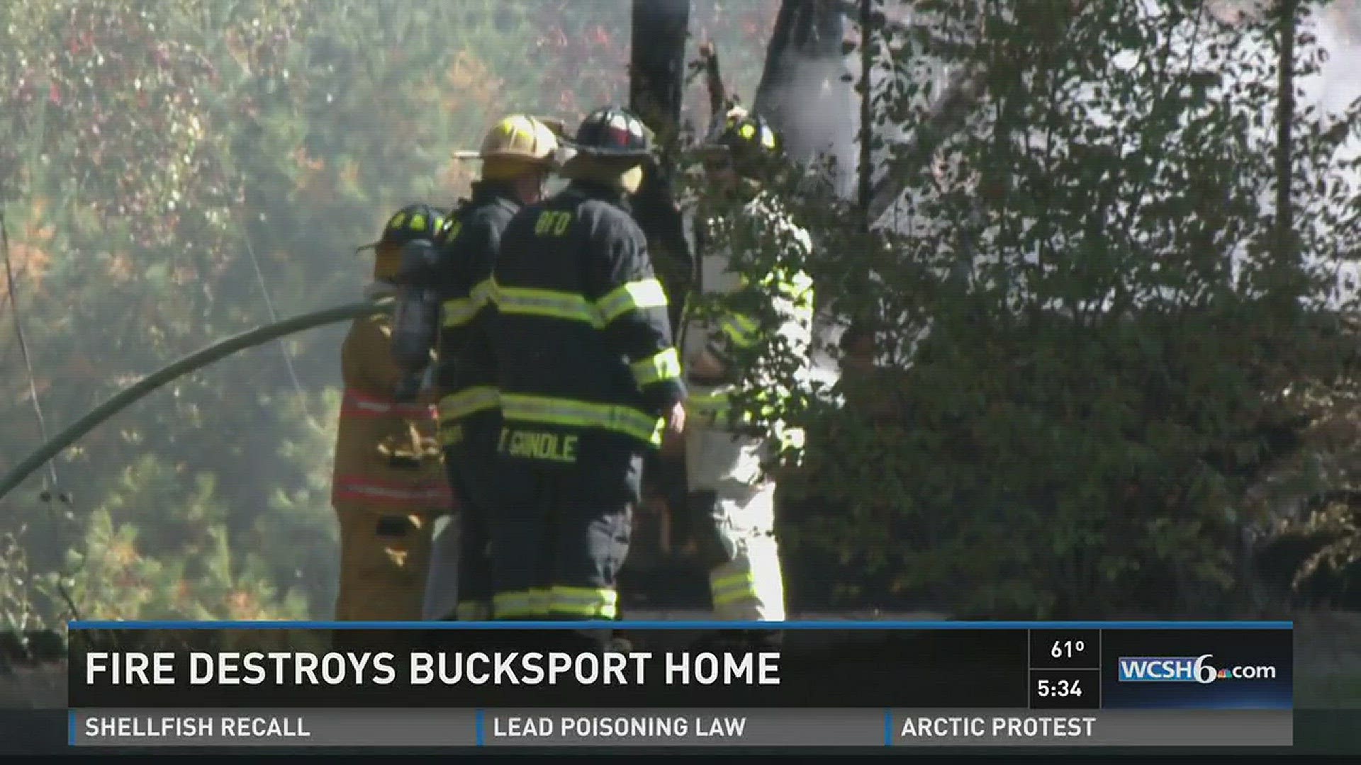 Family affected by Bucksport house fire.