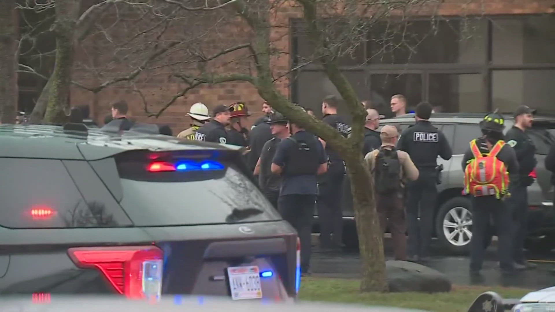 The shooter who opened fire at a private Christian school in Wisconsin was a 17-year-old female student, a law enforcement official told The Associated Press.