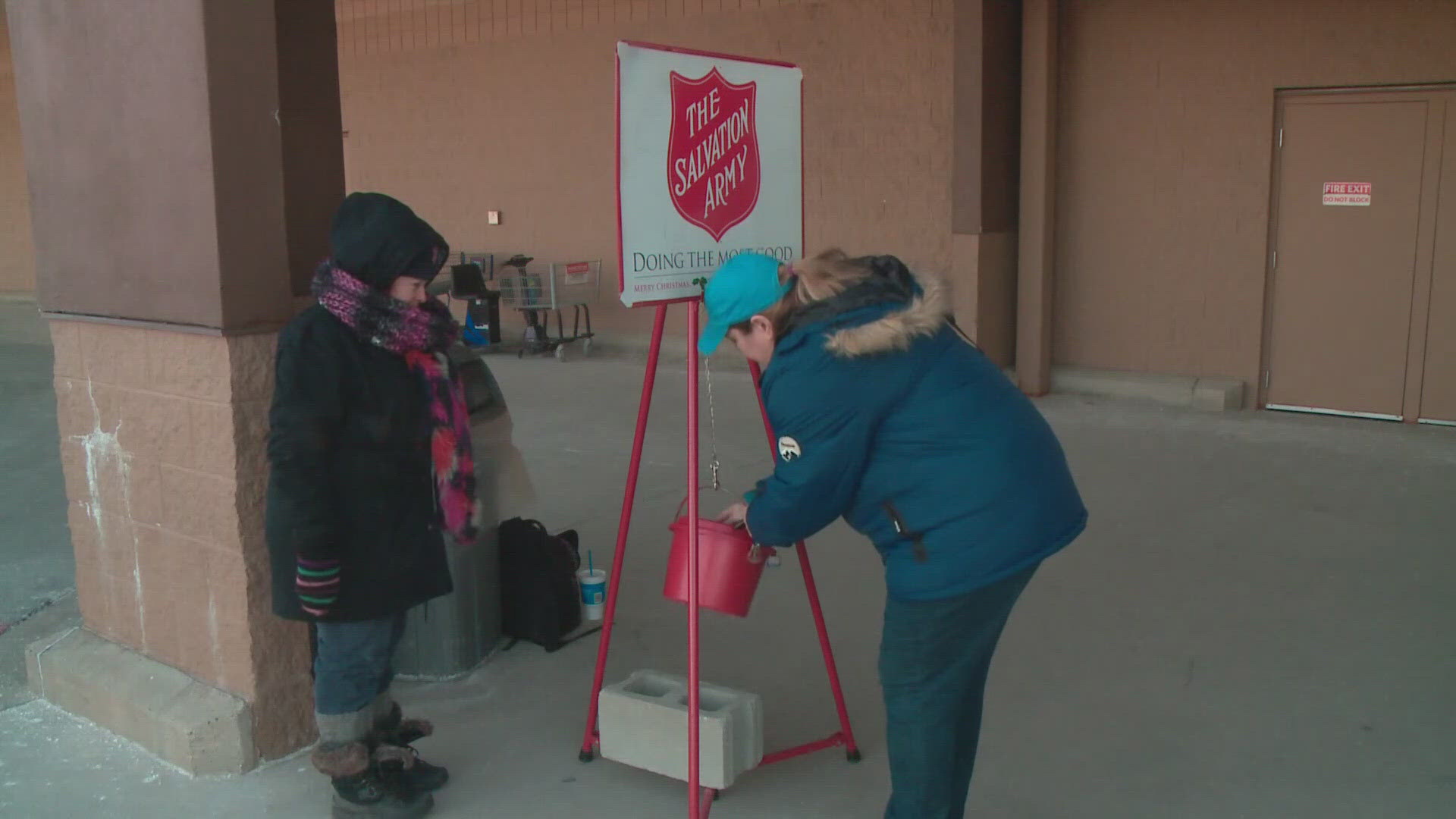 The fundraising effort starts at 10 a.m. outside of DiMillo's. 