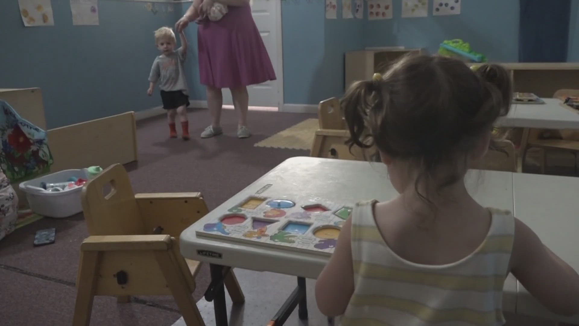 Many Mainers struggle with finding child care, but Penquis in Bangor is trying to address this problem.