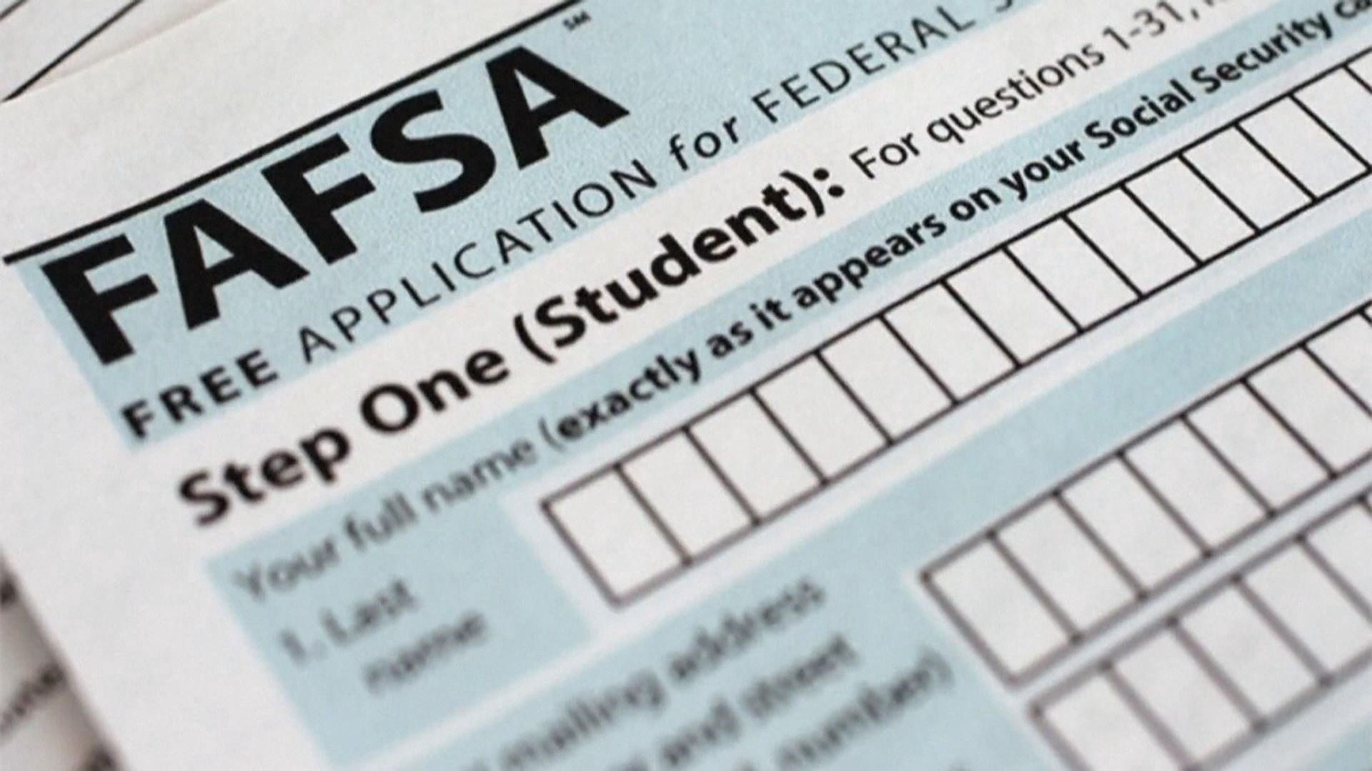 Technical difficulties and monthslong delays in the rollout of a revamped FAFSA have led Maine's public universities to develop a model in the meantime.