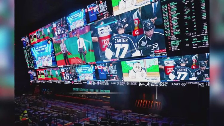 Massachusetts kicks off sports betting ahead of Super Bowl