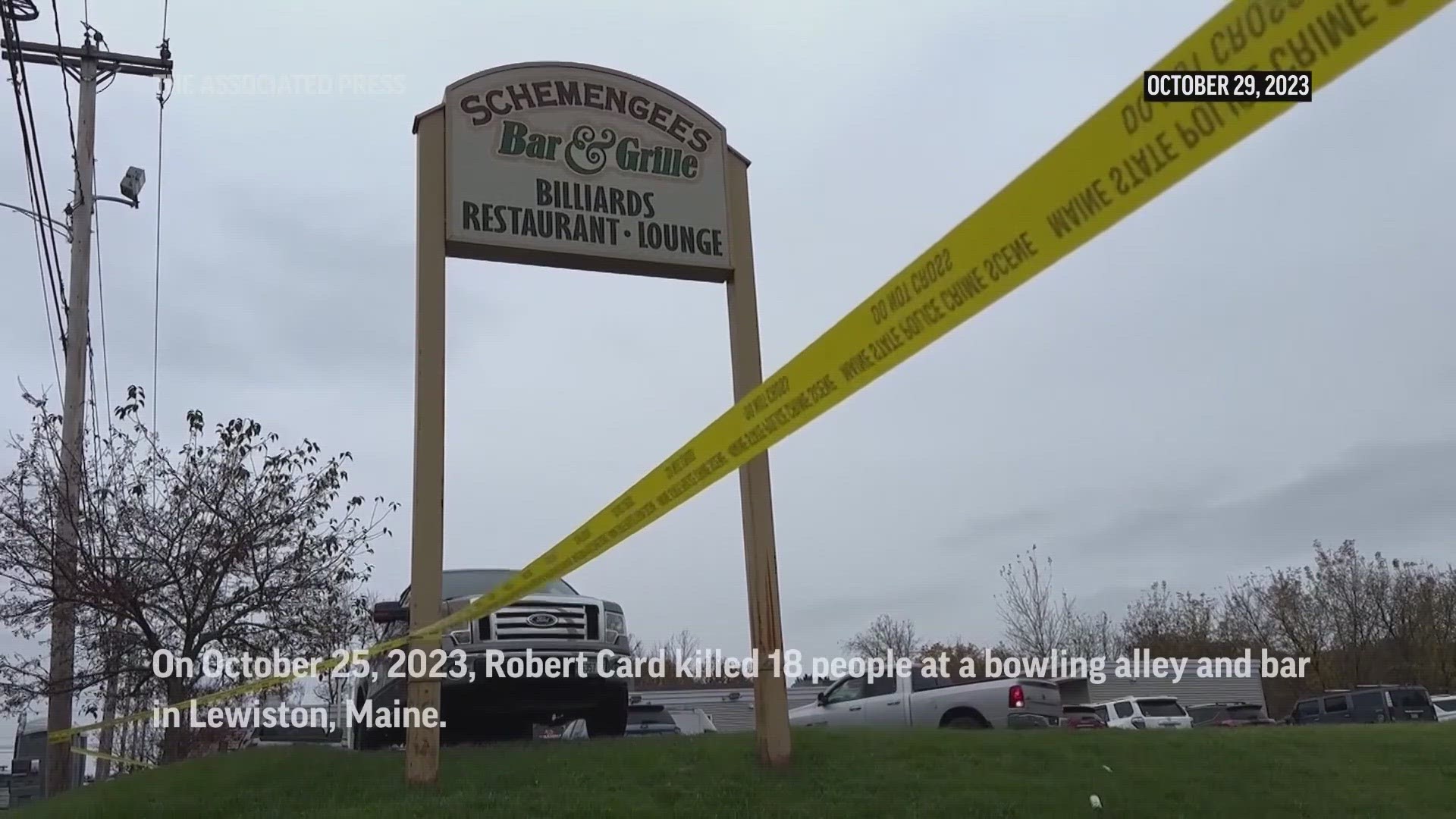 The Associated Press reported legal experts are questioning a review that says local law enforcement did all they could to prevent Robert Card from owning guns.