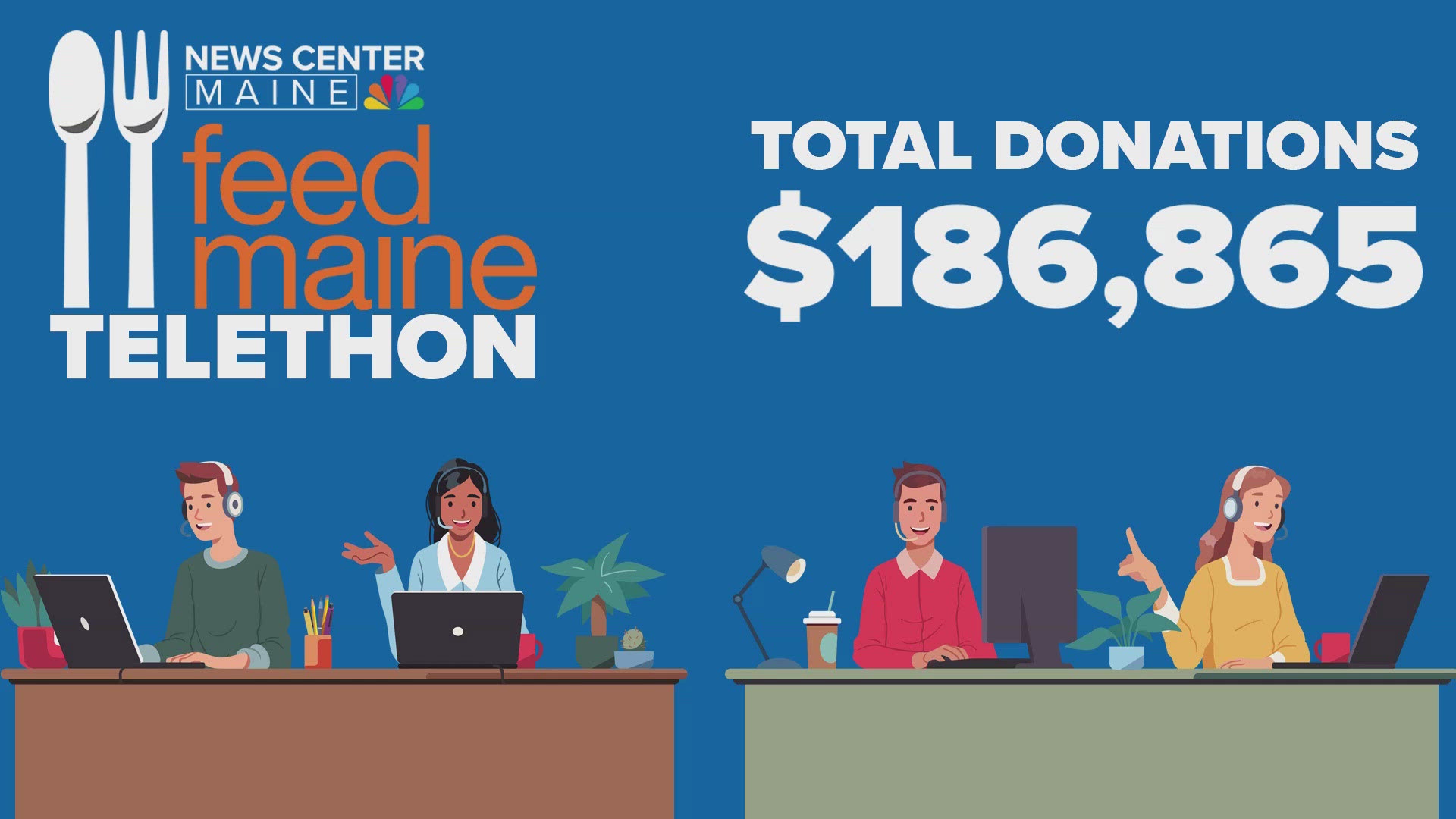 With your help, we were able to raise more than $186,000 from nearly 1,400 donors.