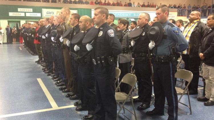 Maine s newest law enforcement officers receive badges