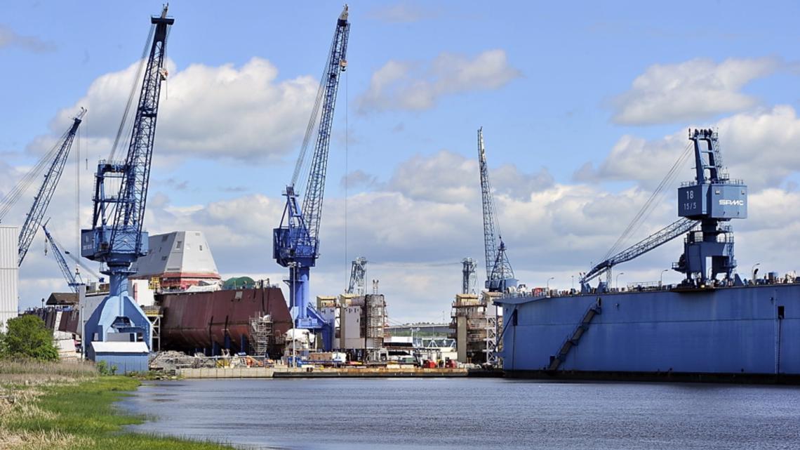 'SUPSHIP Bath' gets new commanding officer | newscentermaine.com