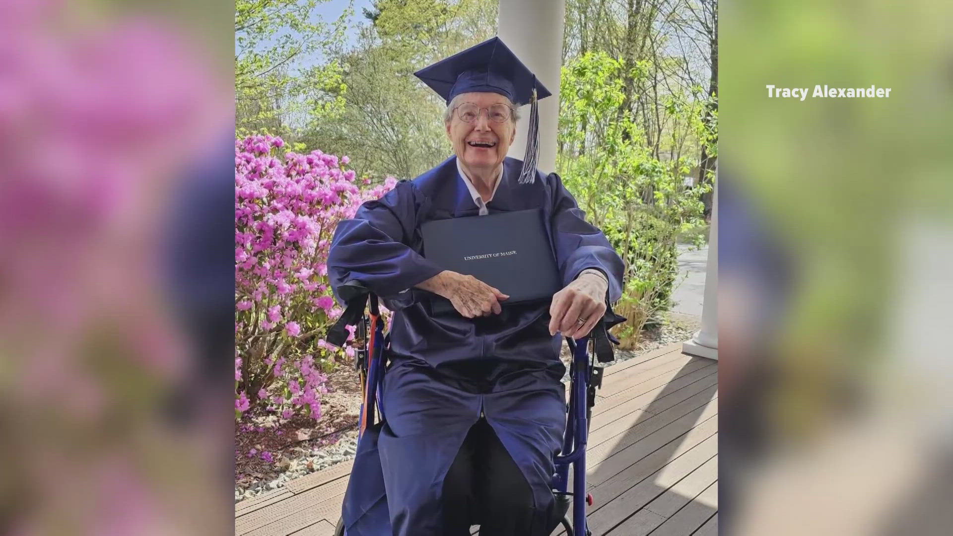 Kudos to Joan Alexander for this incredible achievement!
